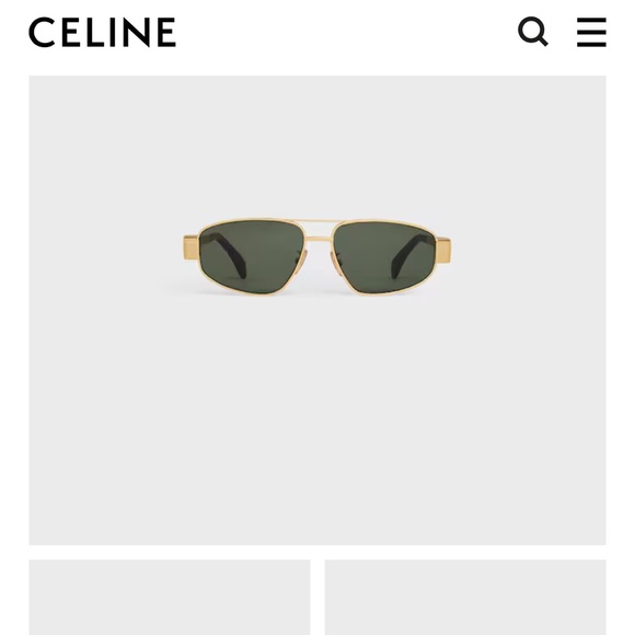 TRIOMPHE METAL 03 SUNGLASSES - Picture 1 of 8